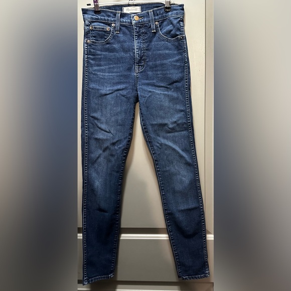 Madewell Denim - Madewell Size 25 High Rise Skinny Jeans EUC